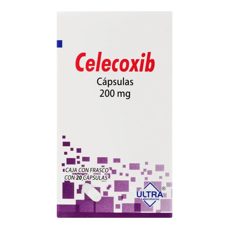 Celecoxib 200mg Tabletas C/20 — Celecoxib