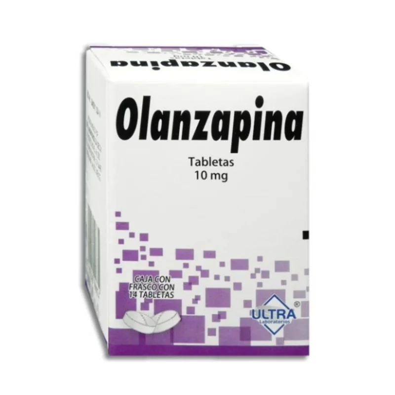 Olanzapina 10mg Tabletas C/14