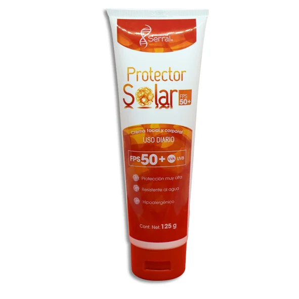 Protector Solar 50FPS C/1 —