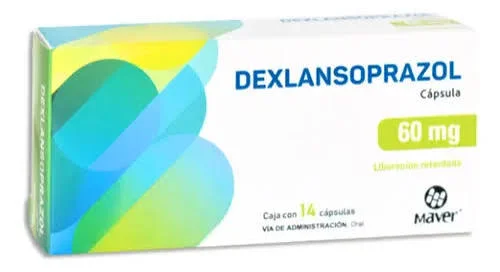 Dexlansoprazol 60mg Cápsulas C/14 — Dexlansoprazol