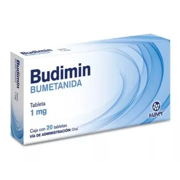Budimin 1mg Tabletas C/20 — Bumetanida