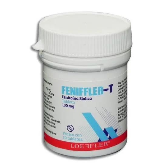 Fenifleer-T 100mg Tabletas C/50 — Fernitoina Sodica