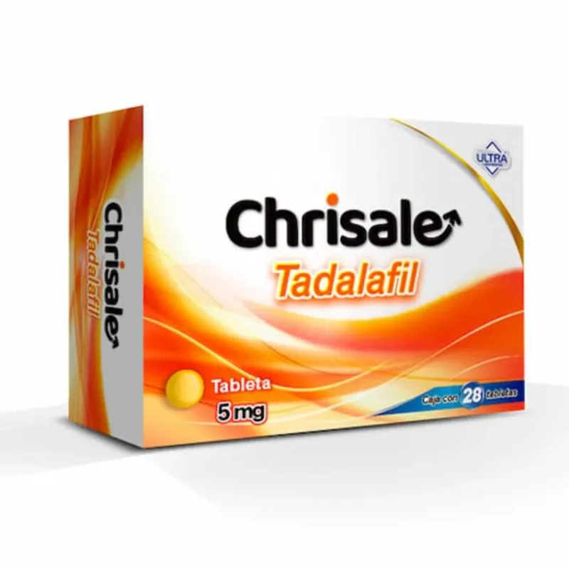 Chrisale 5mg Tabletas C/14 — Tadalfil