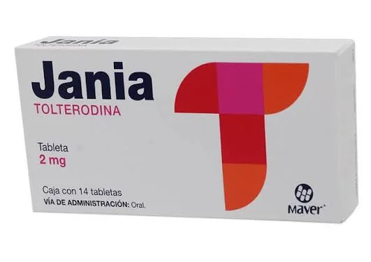 Jania 2mg Tabletas C/14 — Tolterodina
