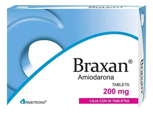 Braxan 200mg Tabletas C/20 — Amiodarona