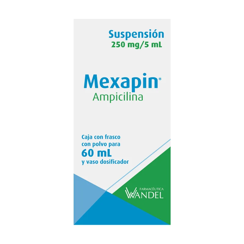 AMPICILINA 250 MG 60ML SUSP LGEN